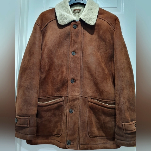 Leonardo Leather Coat - Picture 1 of 8